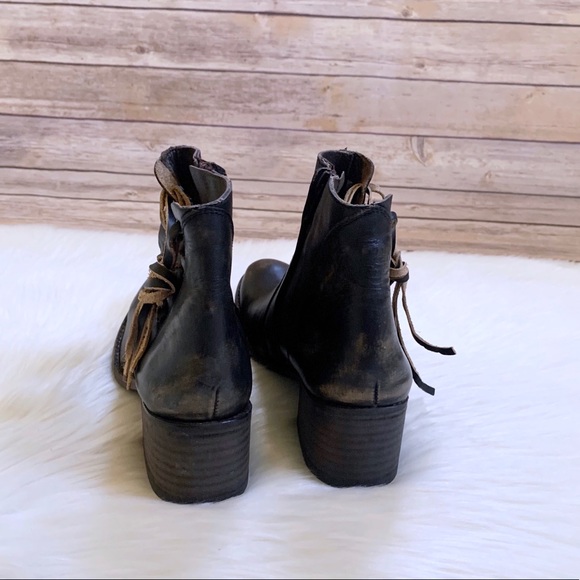 Five Worlds By Cordani Salazar Western Booties - Picture 7 of 8